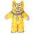 BRINQUEDO PARA GATOS FCC BRINQUEDO KITTEN LITTLE LARANJA