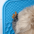 Tapete de Lamber de Silicone Quadrado M Azul Germanhart - Pata Certa Pet