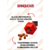 Brinquedo Porta Petiscos para Cães em Formato de Haltere, 1 Unidade, Tamanho G, Vermelho Germanhart - comprar online