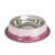 COMEDOURO INOX DUAL ROSA G 850ML PARA CÃES GERMANHART