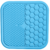 Tapete de Lamber de Silicone Quadrado M Azul Germanhart - comprar online