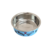 TIGELA INOX CUTIE AZUL P 400ML PARA CÃES E GATOS GERMANHART