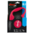 GUIA FLEXI FUN FITA G 5M VERMELHO PARA CÃES