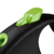 GUIA FLEXI BLACK DESIGN CORDA P 5M VERDE PARA CÃES - Pata Certa Pet