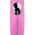 GUIA FLEXI NEW CLASSIC CORDA P 5M ROSA PARA CÃES na internet
