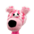 HERCULES SOFT CACHORRO SALSICHA ROSA PARA CÃES na internet