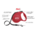 GUIA FLEXI FUN FITA G 5M VERMELHO PARA CÃES - comprar online
