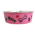 TIGELA INOX CUTIE ROSA P 400ML PARA CÃES E GATOS GERMANHART - comprar online