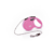 GUIA FLEXI NEW CLASSIC FITA PP 3M ROSA PARA CÃES - Pata Certa Pet