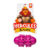 BRINQUEDO HÉRCULES XPLORE CILINDRICO ROXO PARA CÃES