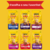 Ração Purina FRISKIES Gatos Adultos e Filhote Sabores 3kg