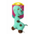 BRINQUEDO MORDEDOR PET PELUCIA GIRAFA BICHINHO DE PELUCIA GIRAFA PARA CACHORRO - Pata Certa Pet