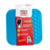 Tapete de Lamber de Silicone Quadrado M Azul Germanhart