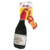 Brinquedo Pelúcia Garrafa de Vinho Maubec Para Cães Germanhart