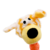 HERCULES SOFT CACHORRO SALSICHA LARANJA PARA CÃES - comprar online