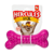 HERCULES STIX OSSO RELEVO ROSA PARA CÃES GERMANHART
