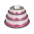 COMEDOURO INOX DUAL ROSA G 850ML PARA CÃES GERMANHART - comprar online