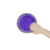 COMEDOURO INOX PRESTIGE ROXO M 450 ML PARA CÃES E GATOS GERMANHART - Pata Certa Pet