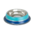 COMEDOURO INOX DUAL AZUL G 850ML PARA CÃES E GATOS GERMANHART