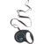 GUIA FLEXI BLACK DESIGN CORDA M 5M AZUL PARA CÃES na internet