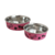 TIGELA INOX CUTIE ROSA M 800ML PARA CÃES E GATOS GERMANHART - comprar online