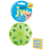BRINQUEDO BOLA CRACKLE BALL LG JW VERDE PARA CÃES