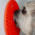 Tapete de Lamber de Silicone Redondo Vermelho Germanhart - comprar online