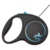 GUIA FLEXI BLACK DESIGN CORDA M 5M AZUL PARA CÃES - comprar online