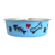 TIGELA INOX CUTIE AZUL M 800ML PARA CÃES E GATOS GERMANHART - Pata Certa Pet