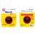 Bola de Tênis com Capa 80mm Para Cães, Resistente e Durável, 1 Unidade, Tamanho G, Multicolor Germanhart
