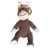 Brinquedo Pelúcia Macaco Maucaco Para Cães Germanhart