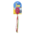BRINQUEDO JWC FOOTBALL WITH STREAMER PARA GATOS