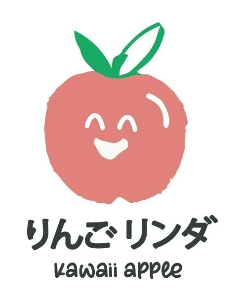 kawaii apple