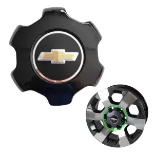 Calota Central Tampa Miolo De Roda S10 LTZ Preta