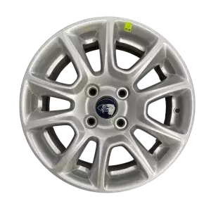 Roda Aro 15 Furação 4X108 Ecosport Prata (Original)