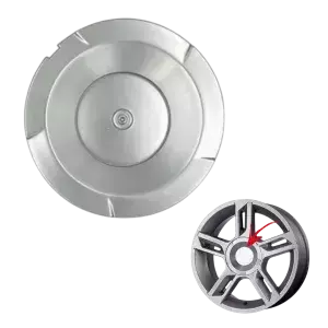 Calota Central Tampa Miolo De Roda Stilo Abarth