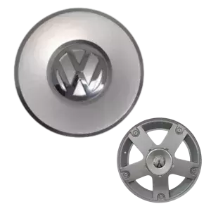 Calota Central Tampa Miolo De Roda Gol G4 C/Boton