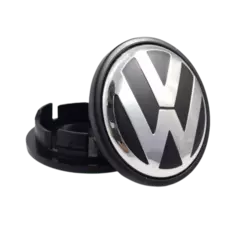 Jogo de Calota Central Tampa Miolo De Roda VW Amarok/Passat/Jetta Original - comprar online