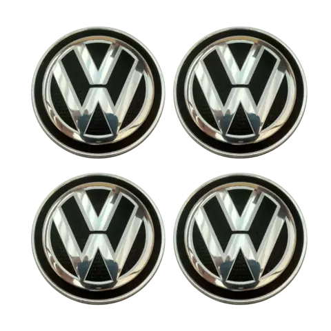 Jogo de Calota Central Tampa Miolo De Roda VW Garra Esportiva G6