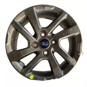 Roda Aro 15 Furação 4X108 Ford KA Grafite (Original)