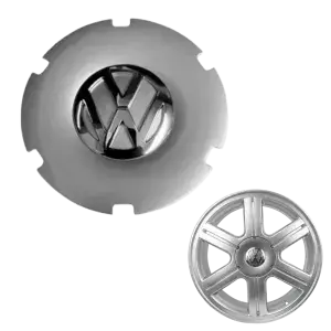 Calota Central Tampa Miolo De Roda Gol G3 C/Boton