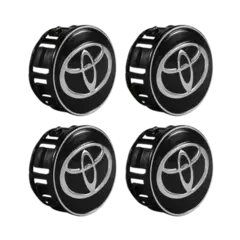 Jogo de Calota Central Tampa Miolo De Roda Corolla Novo