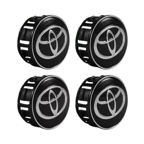 Jogo de Calota Central Tampa Miolo De Roda Corolla Novo