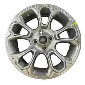 Roda Aro 17 Furação 4X108 Ford Ecosport Prata (Original)