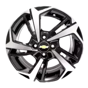 Roda Aro 15 Furação 4X100 S279 Diamantada Preta (Montana Nova)