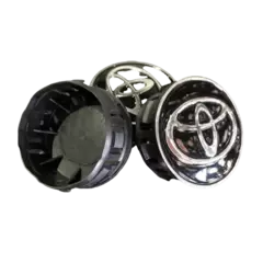 Jogo de Calota Central Tampa Miolo De Roda Corolla Novo - comprar online