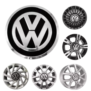 Calota Central Tampa Miolo De Roda UP Original Preta