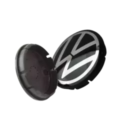 Jogo de Calota Central Tampa Miolo De Roda VW Garra Original Nivus - comprar online