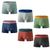 Cueca boxer confortável e respirável na internet