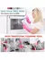 Escova elétrica power Painless Cleaning - Limpeza eficiente sem dores - comprar online